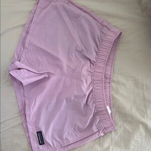 Patagonia Women's Light Purple Athletic Shorts
